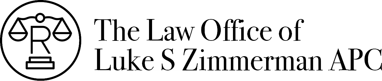 The Law Office of Luke S Zimmerman APC Logo